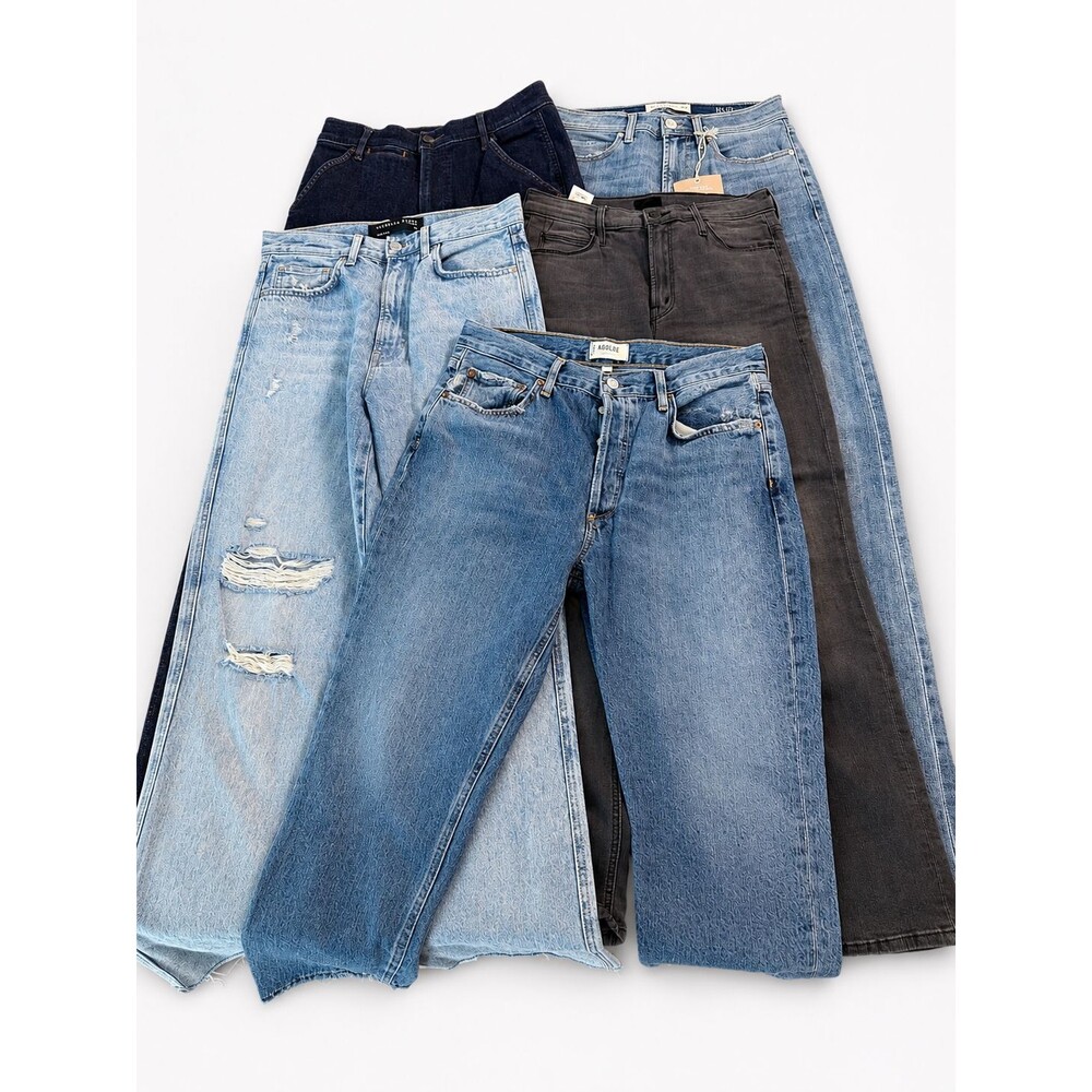 Designer Jeans Bundle Women's Size 28 | Mother AGOLDE Veronica Beard Liverpool |